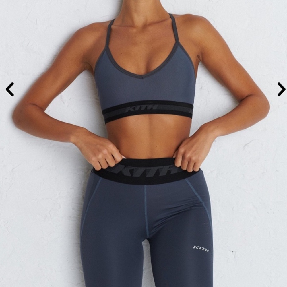 KITH sports bra & legging set
